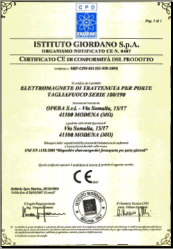 Ce certificate