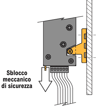 apertura emergenza arca locker opera